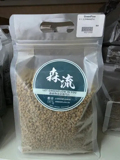 赤玉土(3-6mm)(1L)